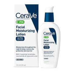Cerave Facial Moisturizing Night Lotion with Ultra Light Weight - 89ml (Canada) - ShopXonline