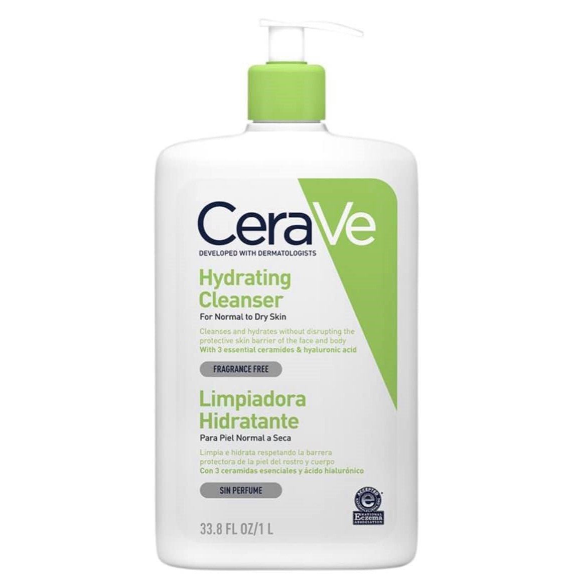 CeraVe Hydrating Cleanser - 473ml (Canada) - ShopXonline