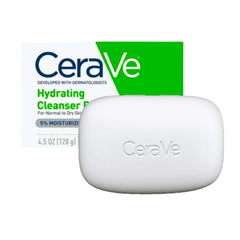 cerave hydrating cleanser bar 128g - ShopXonline