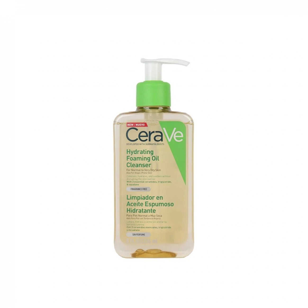 CeraVe Hydrating Foaming Oil Cleanser - 236ml (Canada) - ShopXonline