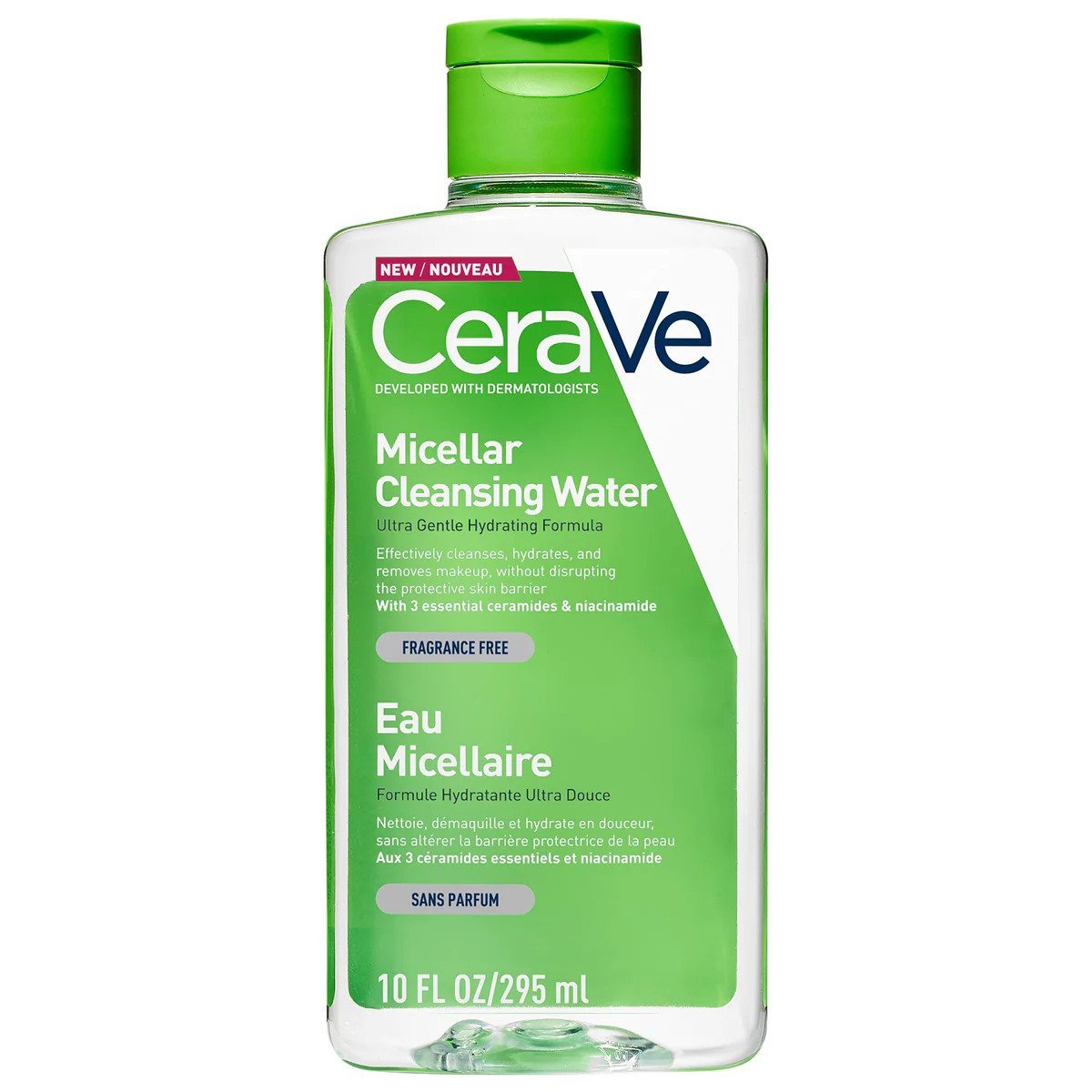 CeraVe Micellar Cleansing Water - 295ml (Canada) - ShopXonline
