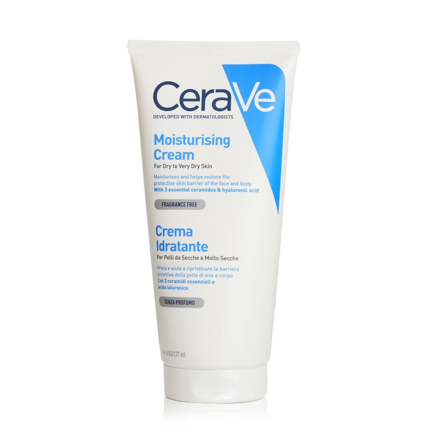 CeraVe Moisturising Cream - 177ml (Canada) - ShopXonline