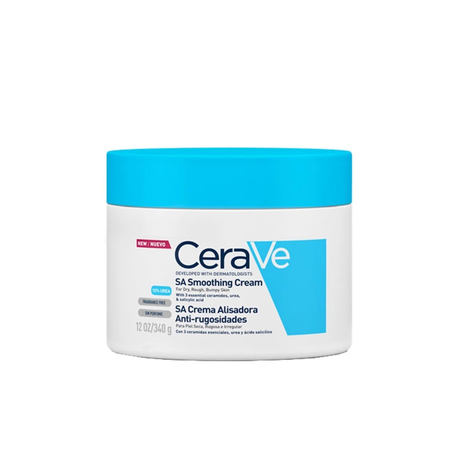 CeraVe SA Smoothing Cream - 340g (Canada) - ShopXonline