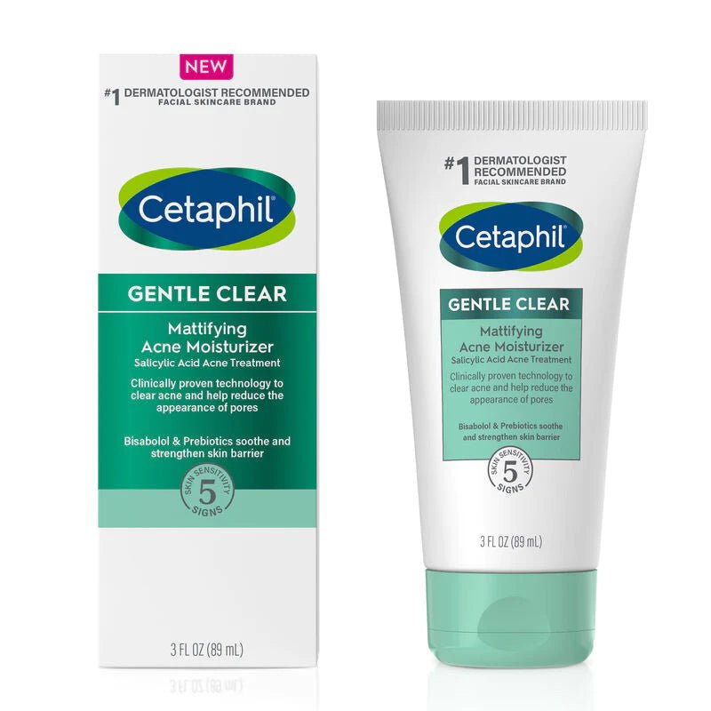Cetaphil Gentle Clear Acne Moisturizer - 89ml - ShopXonline