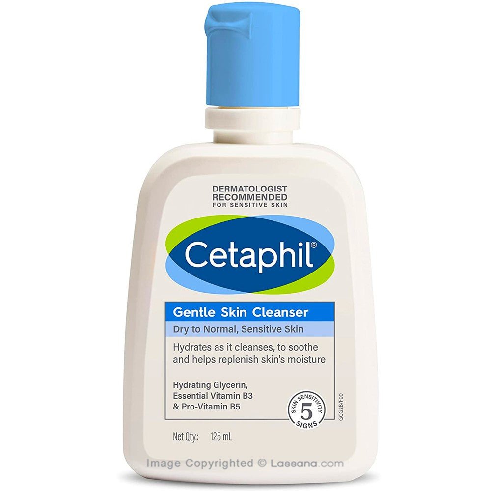 Cetaphil Gentle Skin Cleanser - 125ml - ShopXonline
