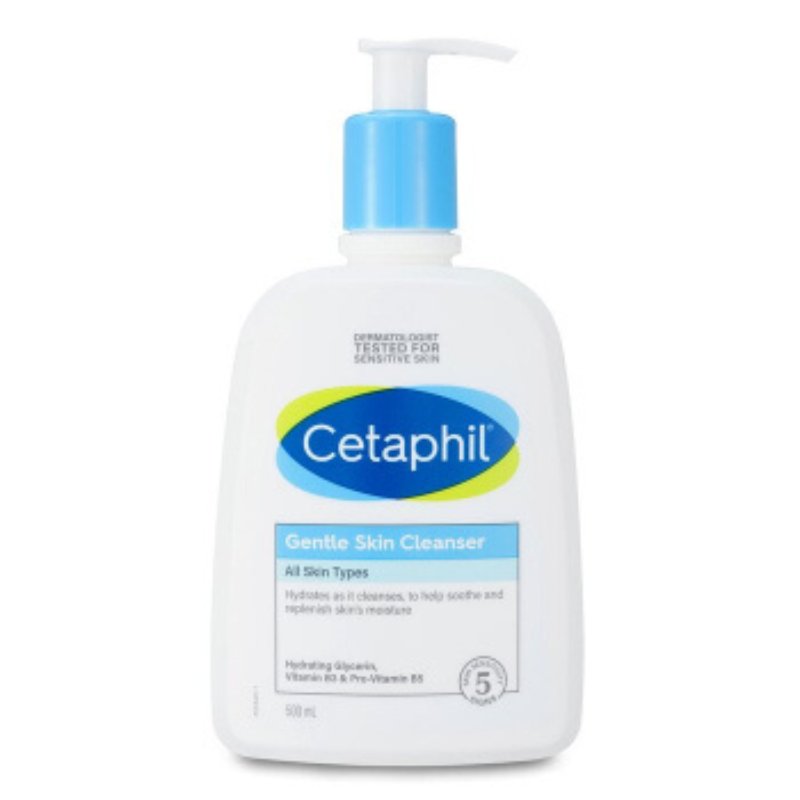 Cetaphil Gentle Skin Cleanser 500ml - ShopXonline