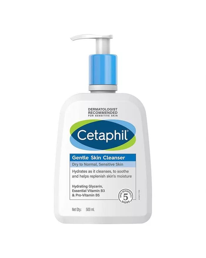 Cetaphil Gentle Skin Cleanser Normal To Dry , Sensitive Skin - 473ml - ShopXonline