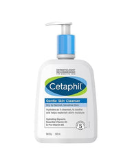 Cetaphil Gentle Skin Cleanser Normal To Dry , Sensitive Skin - 473ml - ShopXonline