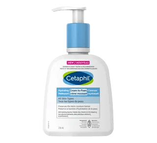 Cetaphil Hydrating Cream To Foam Cleanser - 473ml - ShopXonline