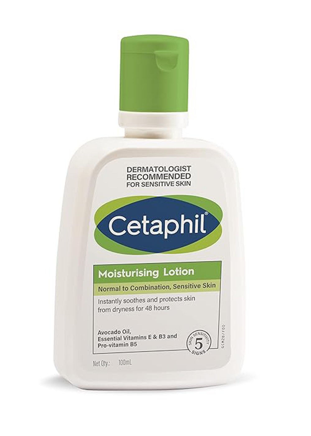 Cetaphil Moisturizing Lotion Normal to Combination, Sensitive Skin - 100ml - ShopXonline