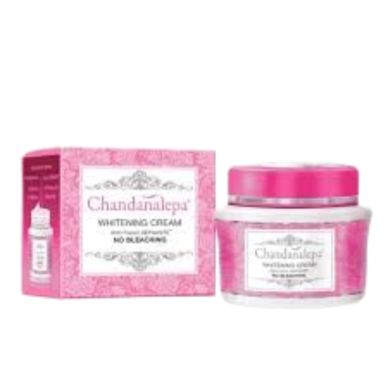 Chandanalepa Glowing Cream With French Sepiwhite 20g - ShopXonline