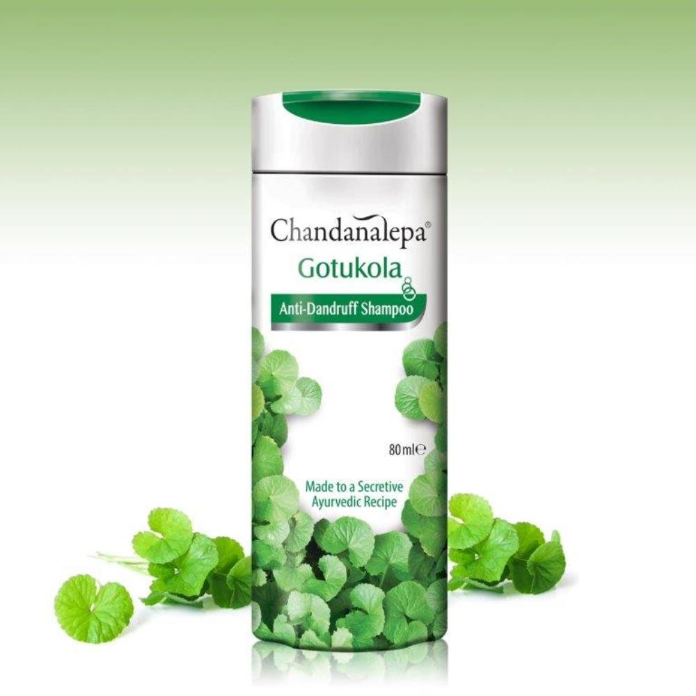 Chandanalepa Gotukola Shampoo + Conditioner 80ml - ShopXonline