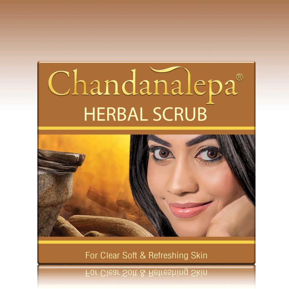 Chandanalepa Herbal Scrub 20G - ShopXonline
