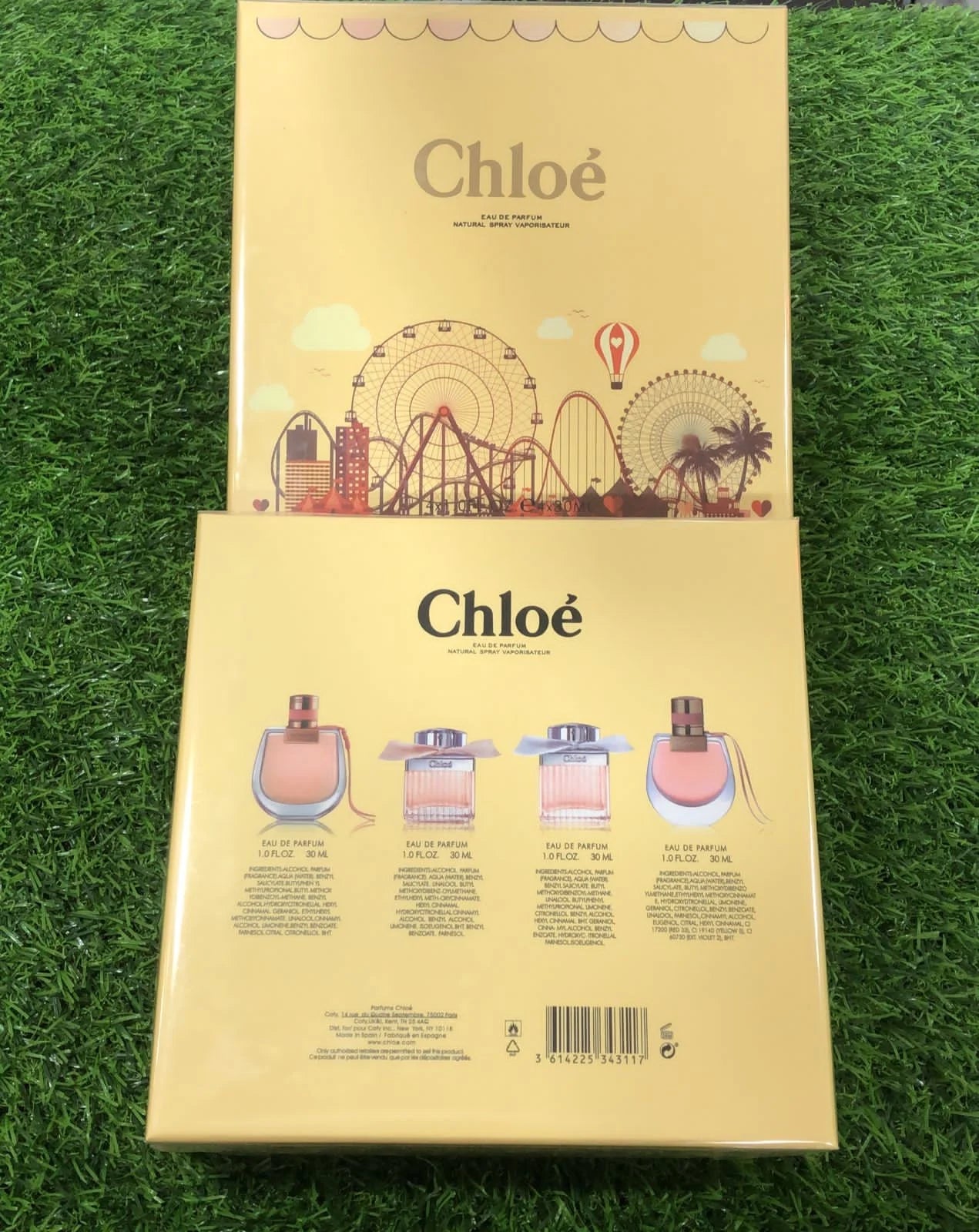 Chole Eau De Parfum Natural Spray Vaporisateur Gift Pack - ShopXonline