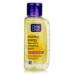 Clean and Clear Morning Energy Lemon Fresh Face Wash - 50ml - ShopXonline