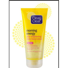 Clean And Clear Morning Energy Skin Brightening Daily Facial Scrub - 150ml - ShopXonline