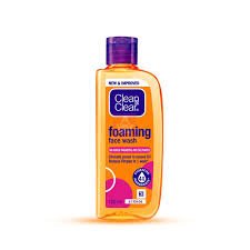 Clean & Clear Foaming Face Wash 100ml - ShopXonline