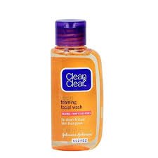 Clean & Clear Foaming Face Wash - 20ml - ShopXonline