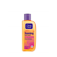 Clean & Clear Foaming Face Wash - 50ml - ShopXonline