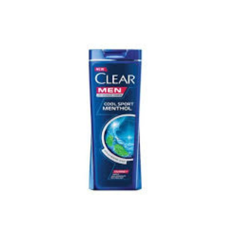 Clear Men Cool Sport Menthol Shampoo - 80ml - ShopXonline