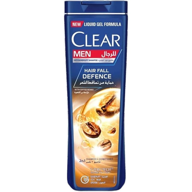Clear Men Hair Fall Defence 2 in 1 Shampoo + Conditioner 400ml - ShopXonline
