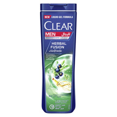 Clear Men Herbal Fusion Shampoo - 400ml - ShopXonline