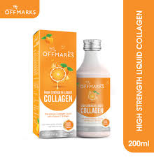 OFMARKS-HIGH STRENGTH C LIQUID COLLAGEN-200ML