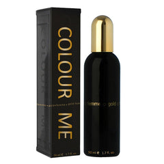 Colour Me Femme Gold Eau De Parfum - 50ml - ShopXonline