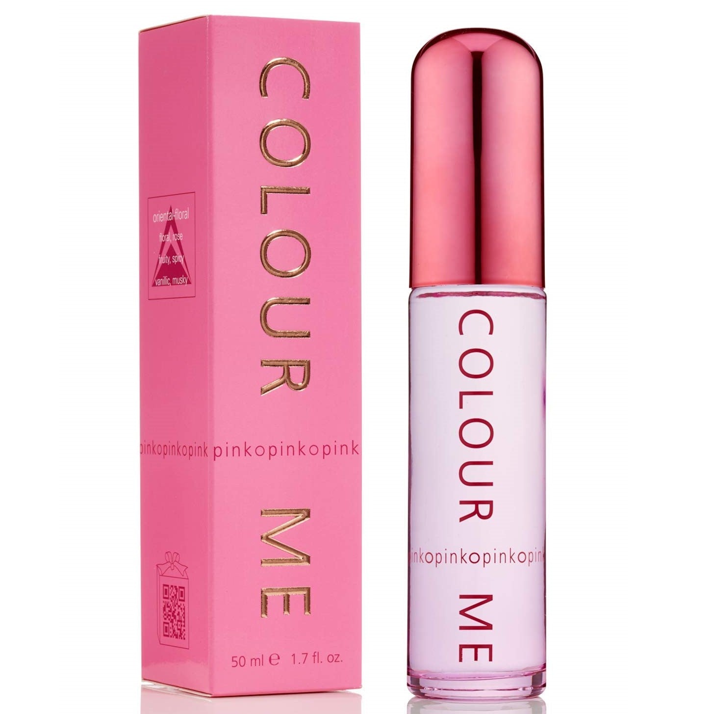 Colour Me Pink Eau De Parfum - 50ml - ShopXonline