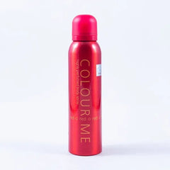 Colour me red perfumed body spray 150ml - ShopXonline