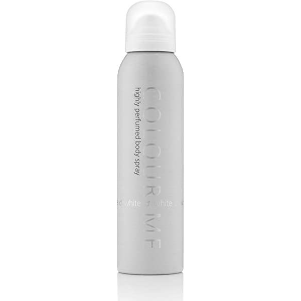Colour me white body spray 150ml - ShopXonline