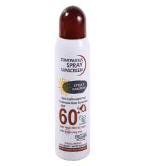 Continuous Spray Sunscreen Spf 60+ - 230ml - ShopXonline