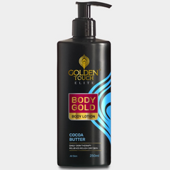 Golden Touch Body Gold Cocoa Butter Body Lotion 250ml