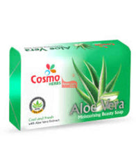 Cosmo Aloe Vera Moisturizing Beauty Soap 75g - ShopXonline