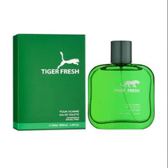 COSMO DESIGNS TIGER FRESH POUR HOMME EAU DE TOILETTE 100ml For Men Perfume - ShopXonline