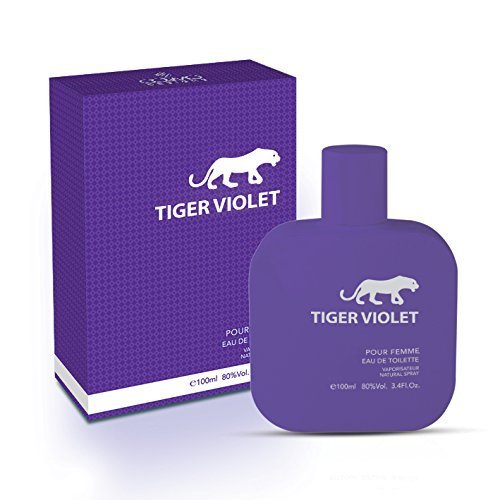 COSMO DESIGNS TIGER VIOLET POUR HOMME EAU DE TOILETTE 100ml For Women Perfume - ShopXonline