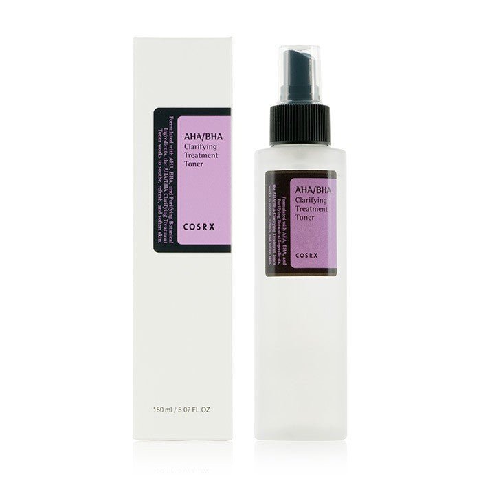 Cosrx AHA/BHA Clarifying Treatment Toner 150ml - ShopXonline