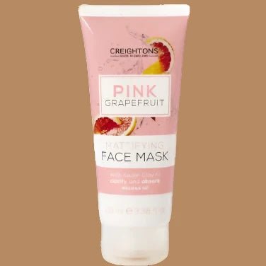 Creightons Pink Grapefruit Face Mask 100ml - ShopXonline