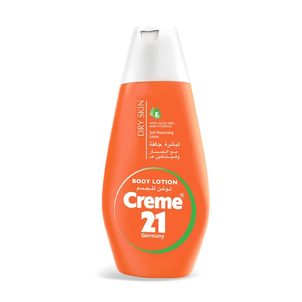 Creme 21 Germany Dry Skin Smooth Moisturizing Lotion - 200ml - ShopXonline