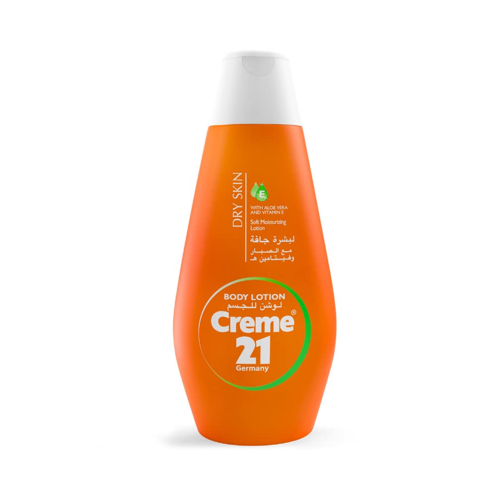 Creme 21 Germany Dry Skin Smooth Moisturizing Lotion - 400ml - ShopXonline