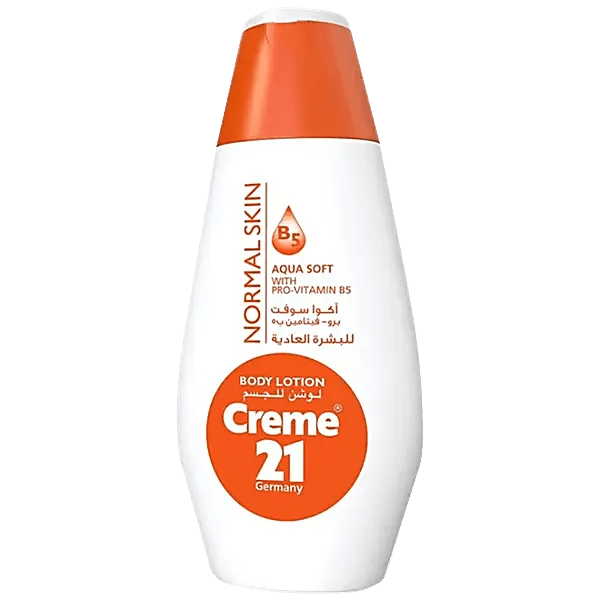 Creme 21 Germany Normal Skin Aqua Soft Body Lotion - 400ml - ShopXonline