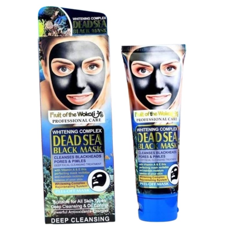 Dead Sea Black Mask Fruit of the Wokali 130ml - ShopXonline