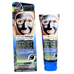 Dead Sea Black Mask Fruit of the Wokali 130ml - ShopXonline