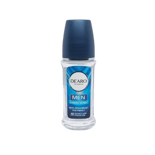 Dearo Men Roll On Fresh Wind - 50ml - ShopXonline