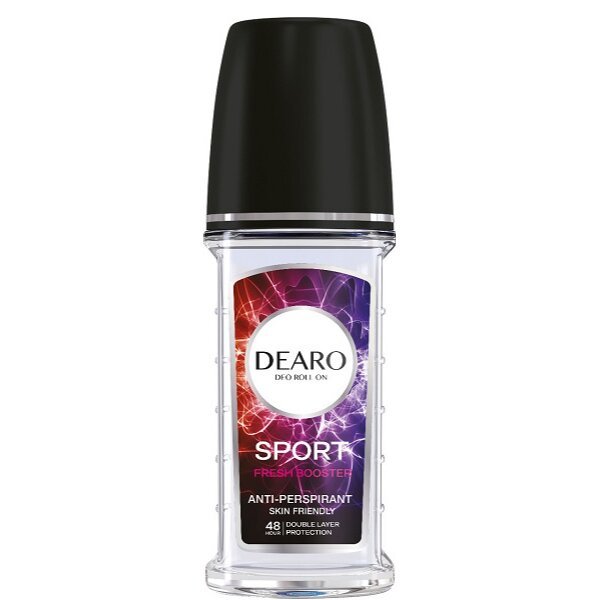 Dearo Sport Fresh Booster Antiperspirant Deo Roll On - 50ml - ShopXonline