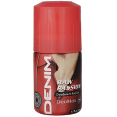 Denim Raw Passion Deodorant Roll On 50ml - ShopXonline