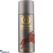 Denver Sporting Club Rider Body Spray - 165ml - ShopXonline