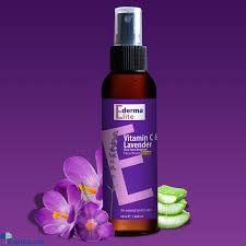 Derma Elite Vitamin C & Lavender Face Wash - 50ml - ShopXonline