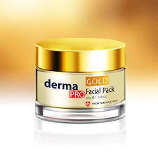 Derma Pro Gold Facial Pack 50g - ShopXonline