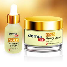Derma Pro Gold Massage Cream - 50g - ShopXonline